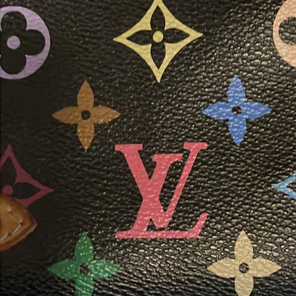 Louis Vuitton Shirley Multicolor Monogram clutch/ shoulder bag, - Picture 6 of 15